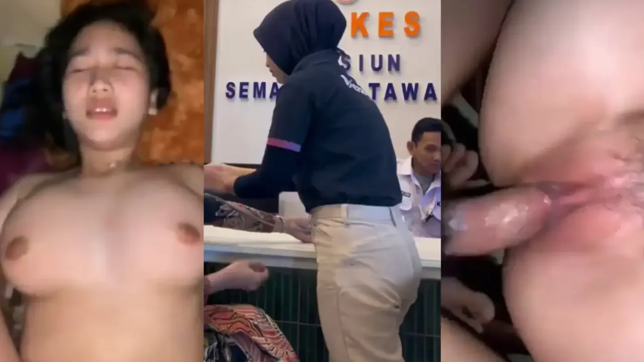 Habis jam kerja Pegawai KAI check.in sama laki orang viral...