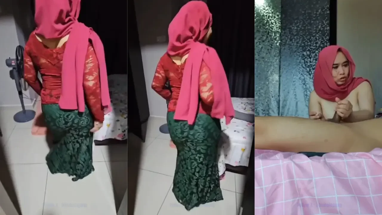 Kebaya merah meresahkan